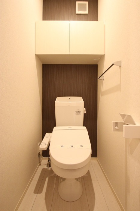 トイレ　落ち着く空間ですね。