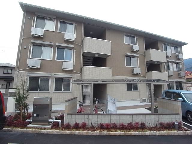 建物外観　セキュリティの整ったファミリー向け3LDK物件です！