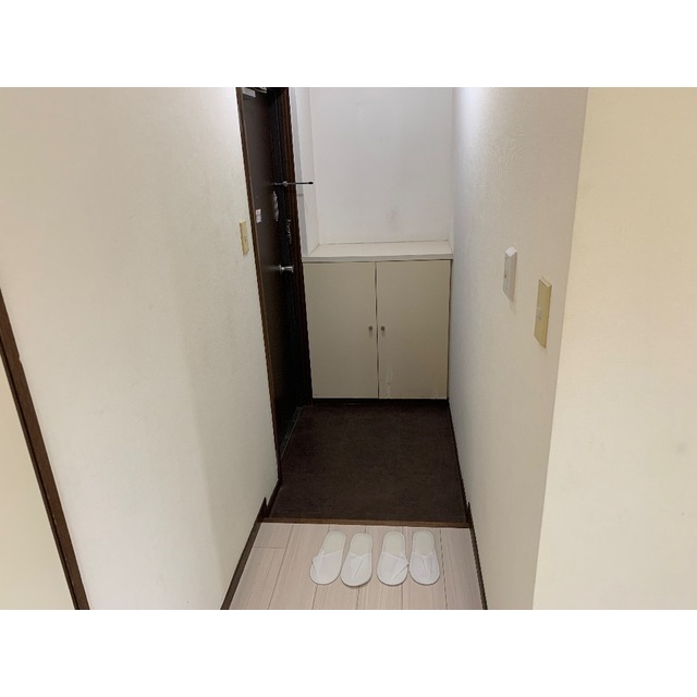 玄関　ゆったりとした玄関です