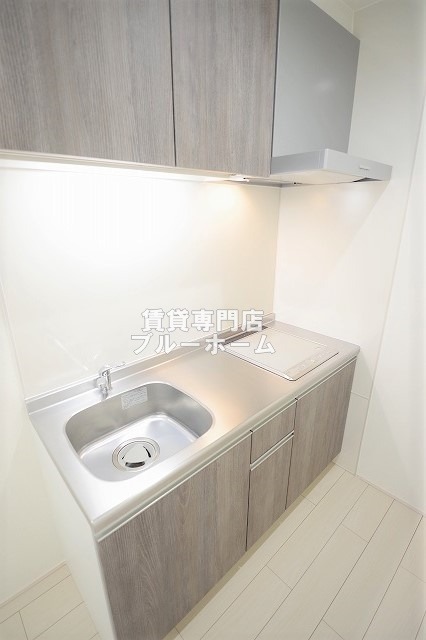 キッチン　2口IHのシステムキッチンです！