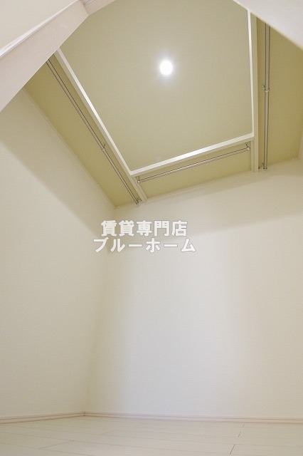 収納　大容量のウォークインクローゼットです！