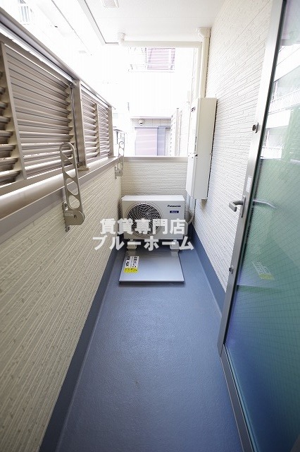 バルコニー　バルコニーです！