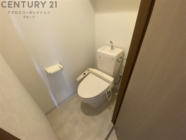 トイレ　温水洗浄便座あり♪