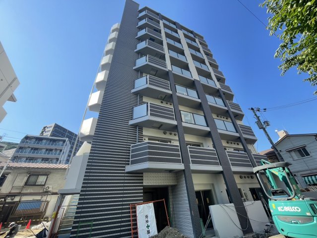 建物外観　きれいな外観です