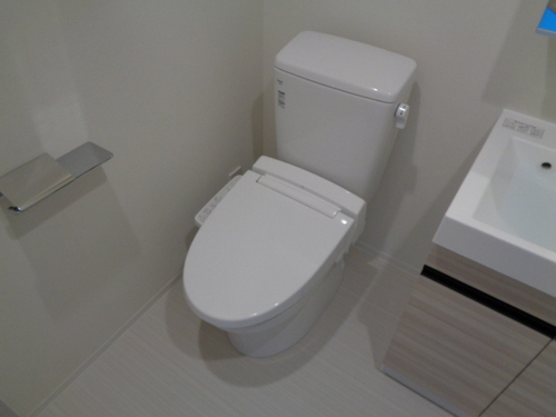 トイレ　トイレ　※2019年7月撮影