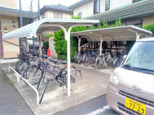 その他共有部分　駐輪場