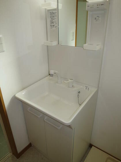 洗面設備　洗髪洗面化粧台