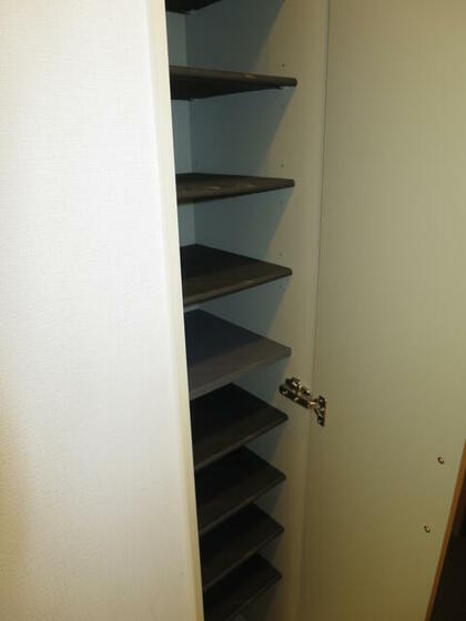 収納　玄関シューズボックス