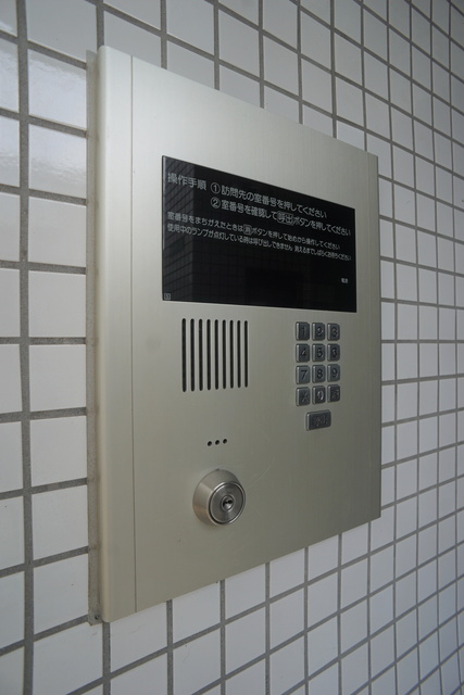 セキュリティ　オートロック設置済みで防犯面安心のお部屋です！