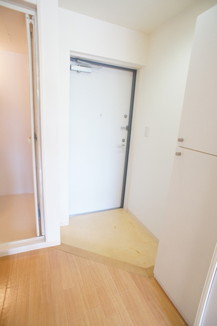 玄関　うれしいシューズボックス付☆いつでもスッキリ片付きますね！