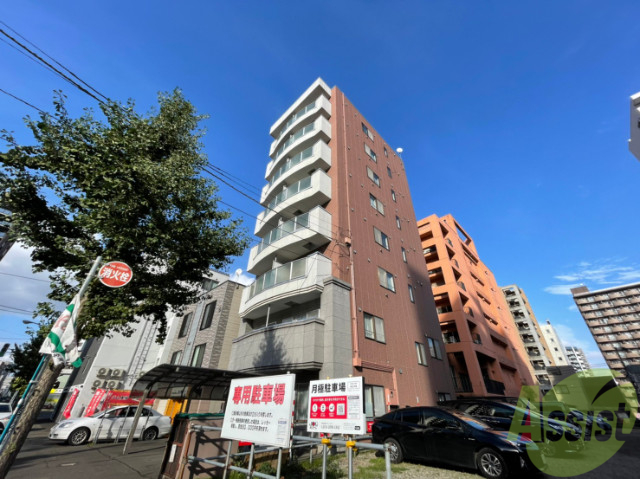 建物外観　札幌市中央区南５条「レスト５・２」