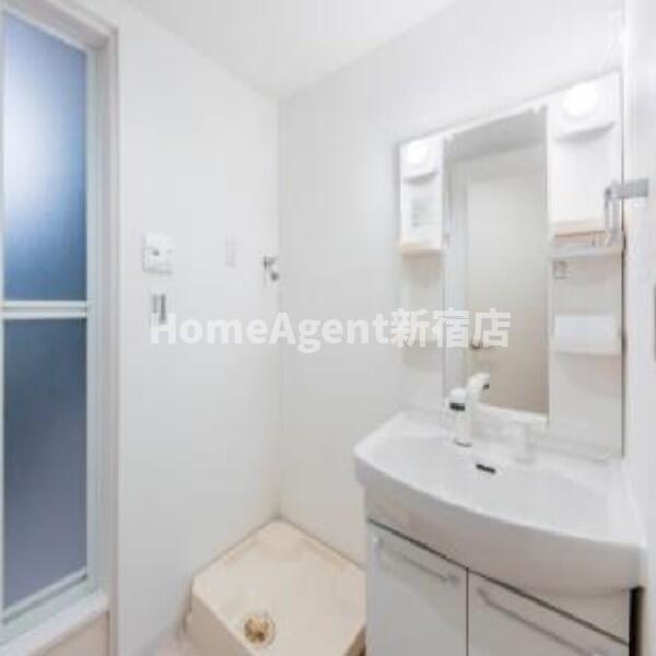 洗面設備　同仕様写真