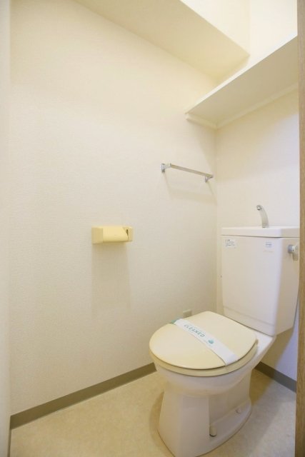 トイレ　トイレもきれいです