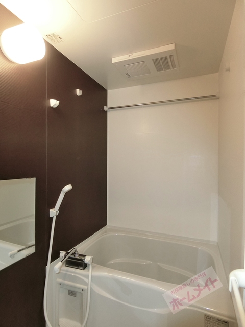 バス・シャワールーム　浴室換気乾燥機で急ぎのお洗濯もＯＫ♪