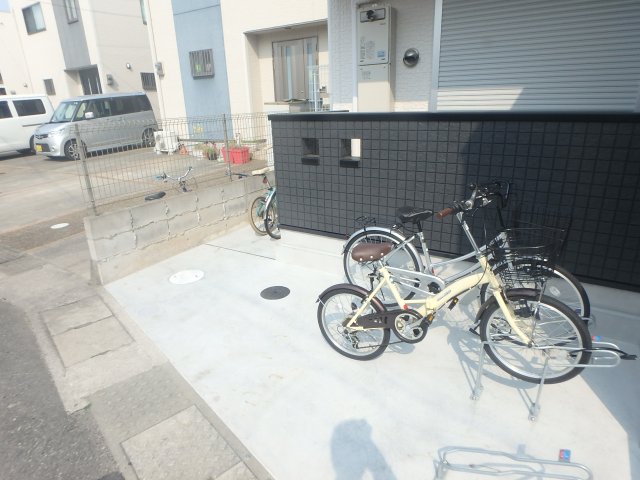 その他共有部分　駐輪場です