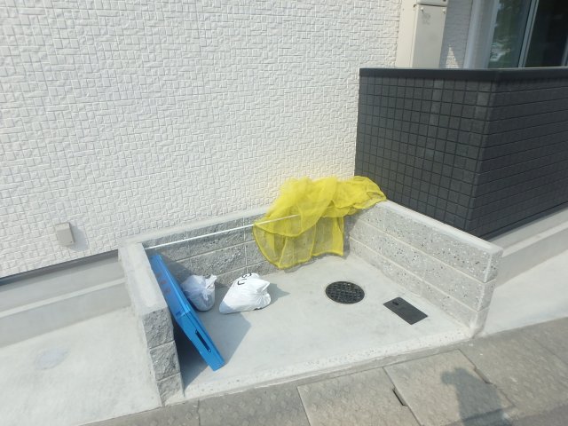 その他　ゴミステーションです