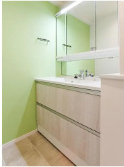 洗面設備　別部屋参考写真