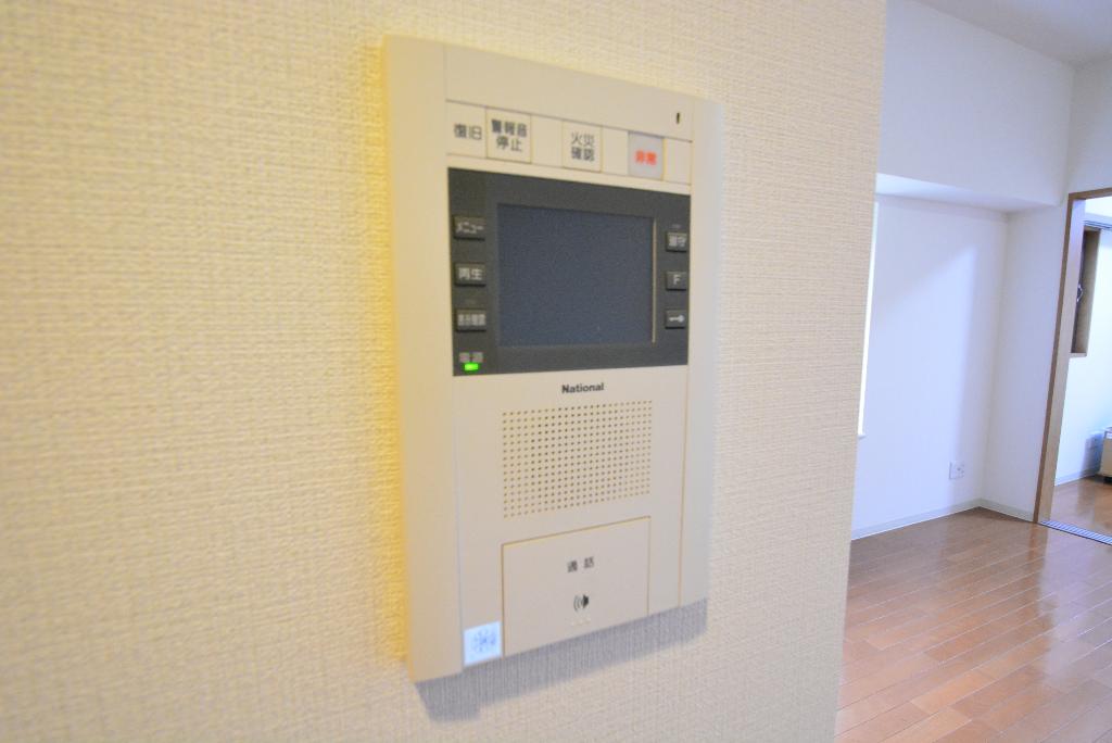 セキュリティ　カメラ付インターホン