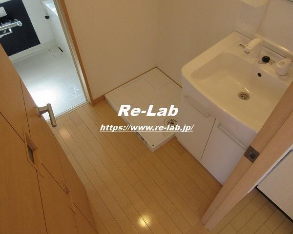 洗面設備　※退去予定のため、参考写真