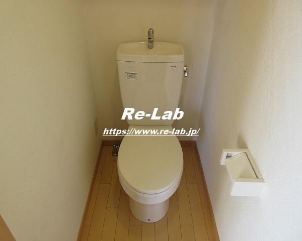 トイレ　※退去予定のため、参考写真