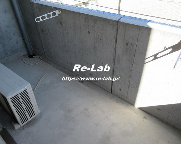 バルコニー　※退去予定のため、参考写真