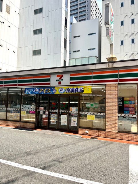 コンビニ　セブンイレブン大阪豊崎3丁目店（コンビニ）まで130m