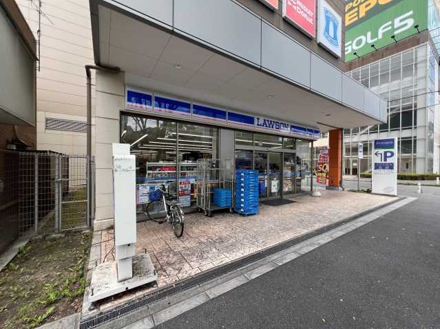 コンビニ　ローソン（コンビニ）まで458m