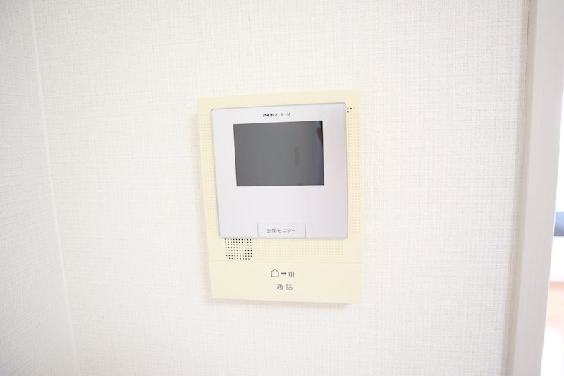 セキュリティ　カメラ付きインターホン