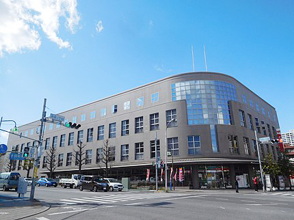 銀行　ゆうちょ銀行宇都宮店（銀行）まで350m