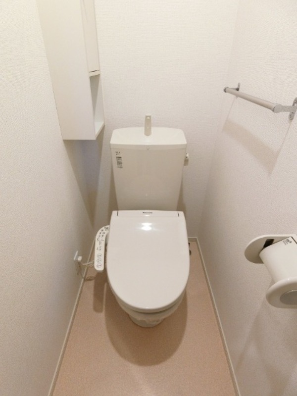 トイレ　図面と現状に相違がある場合には現状を優先