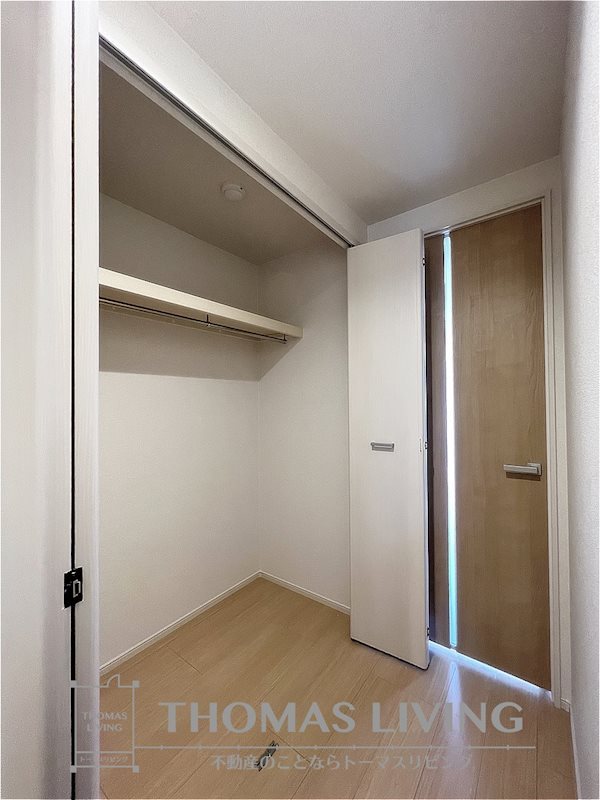 収納　同間取りの類似物件でご参考下さい。