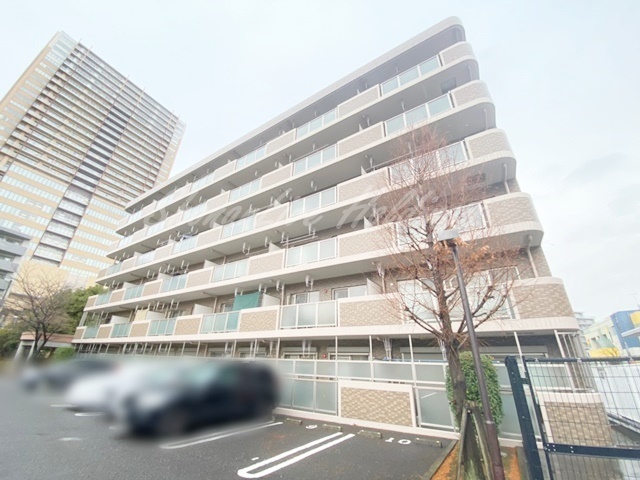 建物外観　鉄筋コンクリート造マンション♪