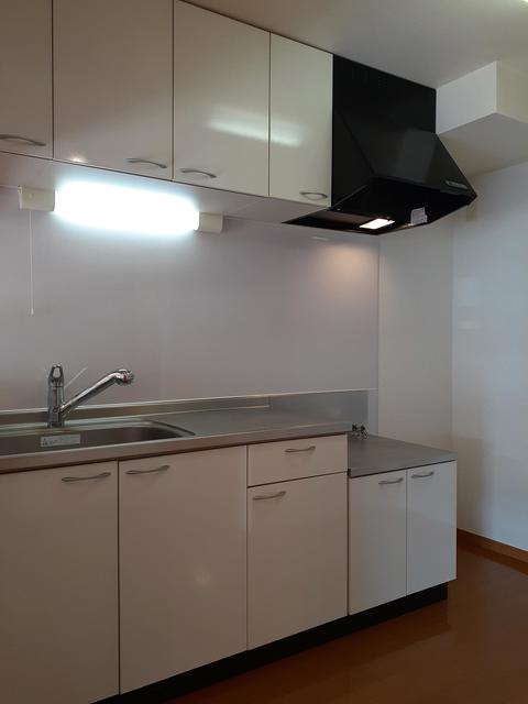 キッチン　清潔感のあるキッチン♪