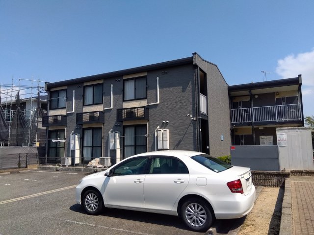 建物外観　外はこのようになっています