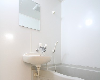 洗面設備　同物件別号室のものです。