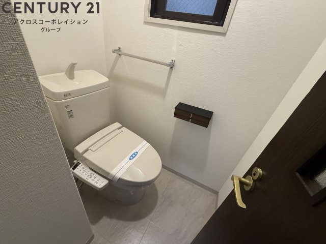 トイレ　ウォシュレット付きのトイレです♪