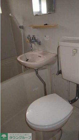 トイレ　★お部屋探しはタウンハウジング高幡不動店まで★