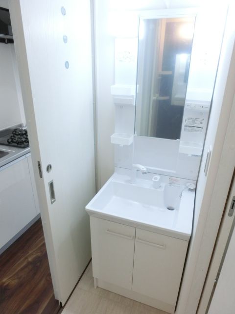 洗面設備　朝の身支度がはかどるシャンプードレッサー