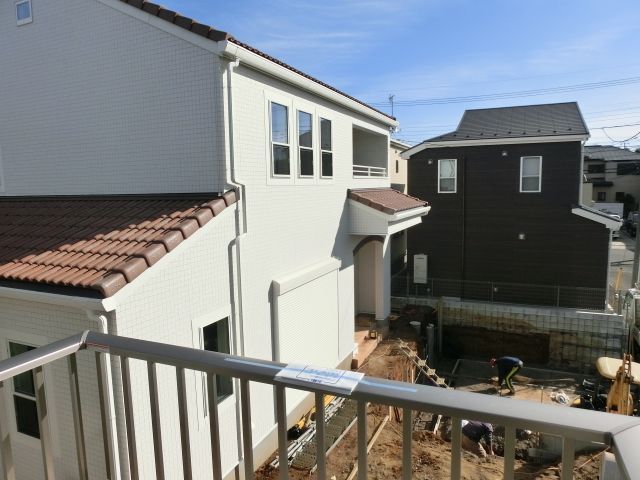 眺望　2階からの景色になります。