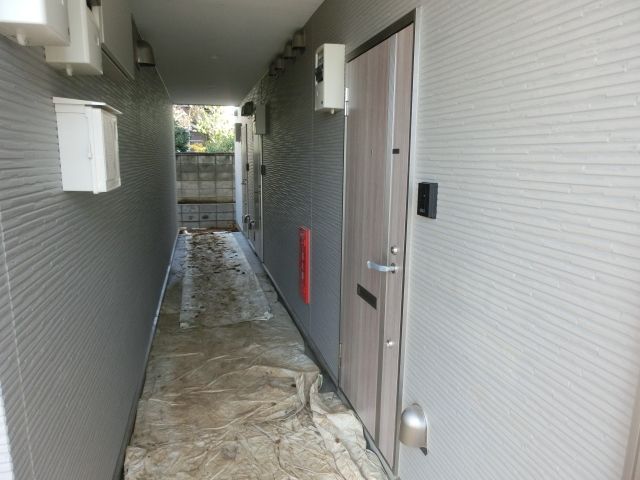 エントランス　広々としたエントランス