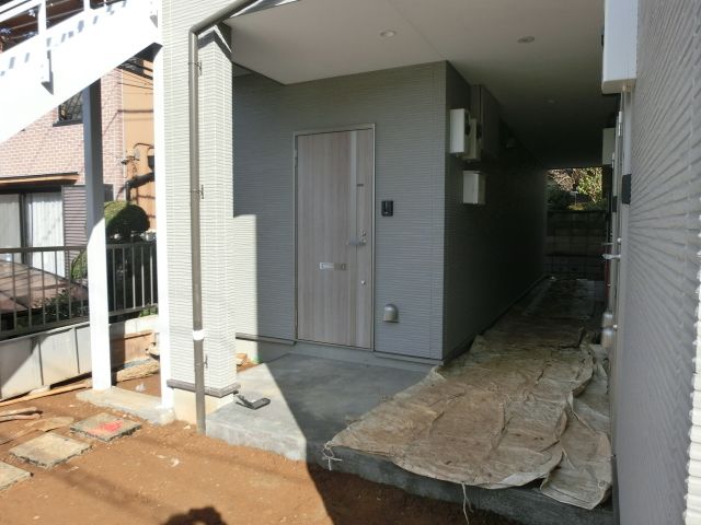 その他共有部分　自転車も駐輪できそうなスペースあります。