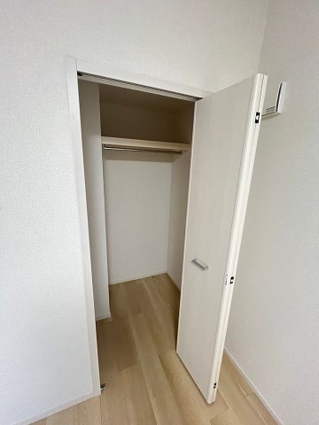 収納　十分な収納スペースがあります