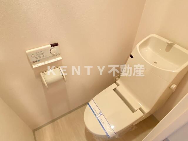 トイレ　シンプルで使いやすいトイレです