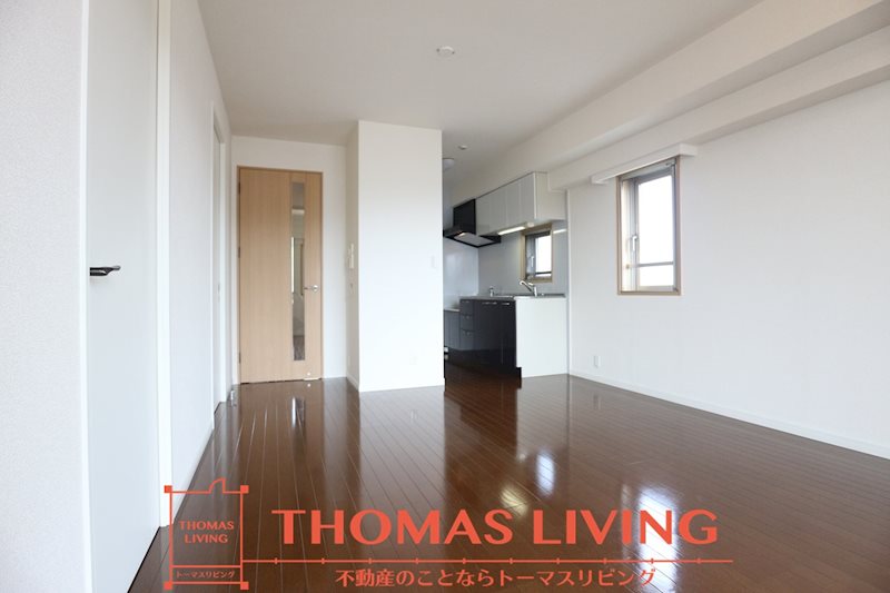 居室・リビング　広々したダイニングスペースです。