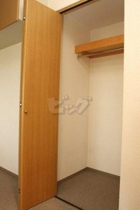 その他設備　たくさん収納がついたお部屋です。