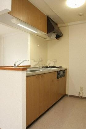 キッチン　使い勝手の良さそうなキッチンです♪