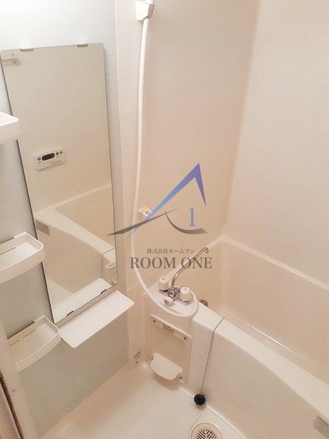 バス・シャワールーム　お風呂です。