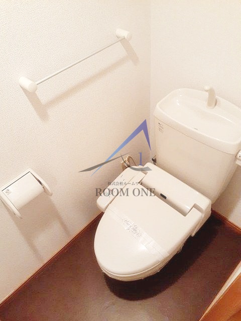 トイレ　トイレです。