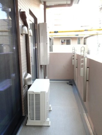 バルコニー　☆落ち着いた時間を過ごせるバルコニーです☆