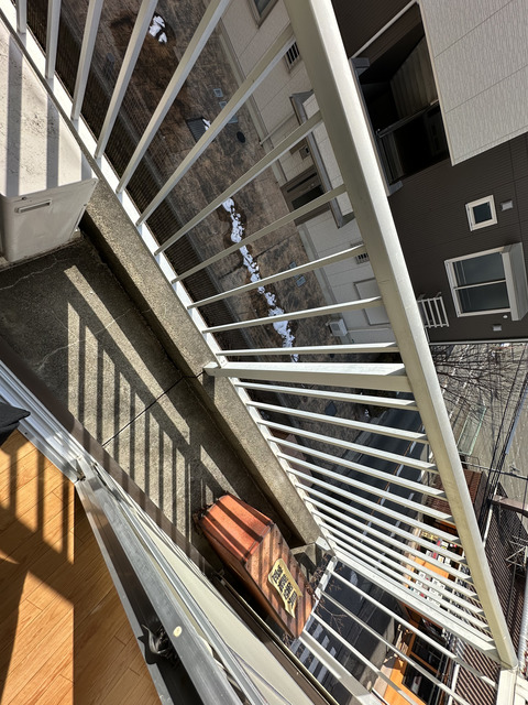 バルコニー　参考写真です